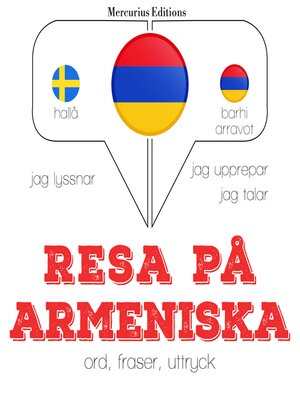 cover image of Resa på armeniska